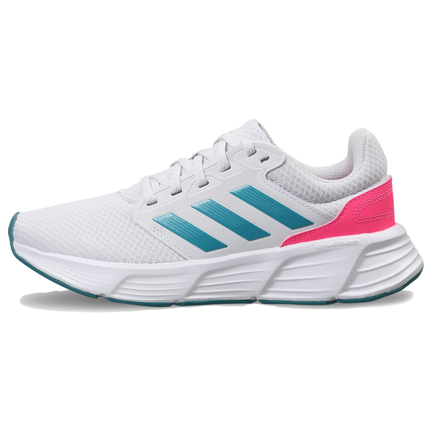 Buy (W) 아디다스 갤럭시 6 화이트 그린 핑크 (Adidas Galaxy 6 화이트 그린 핑크) IE1989