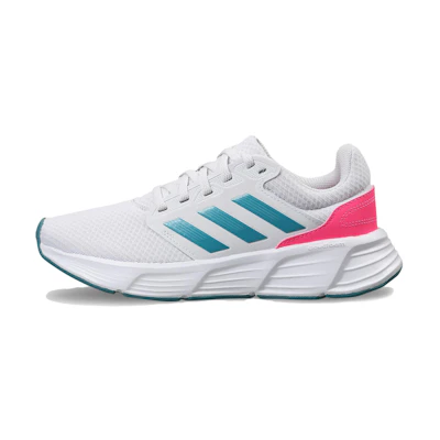 (W) adidas Galaxy 6 'White Green Pink'