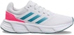 (W) adidas Galaxy 6 'Putih Hijau Merah Jambu' IE1989