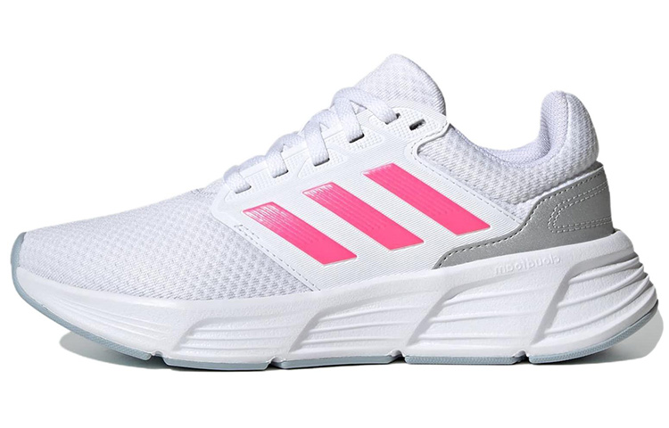 (Women) adidas Galaxy 6 'White Lucid Pink' IE1988
