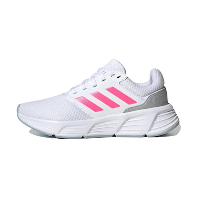 (W) adidas Galaxy 6 'White Lucid Pink'