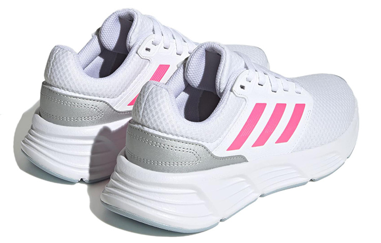 Shop (W) adidas Galaxy 6 'Putih Lucid Pink' IE1988