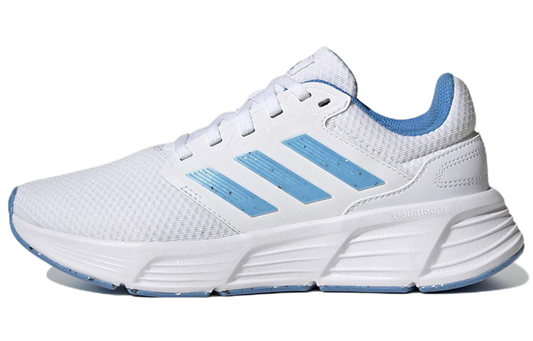 Buy (W) 阿迪达斯Galaxy 6 白色脉冲蓝跑鞋 GX7256