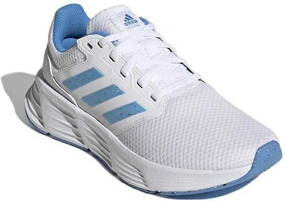 (W) adidas Galaxy 6 'Putih Pulse Biru' GX7256 Lookbook (W) adidas Galaxy 6 'Putih Pulse Biru' GX7256