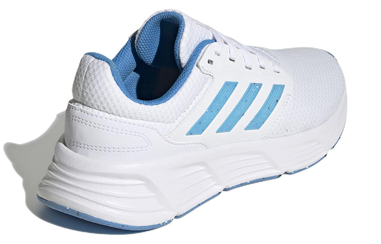 Shop (W) 阿迪达斯Galaxy 6 白色脉冲蓝跑鞋 GX7256