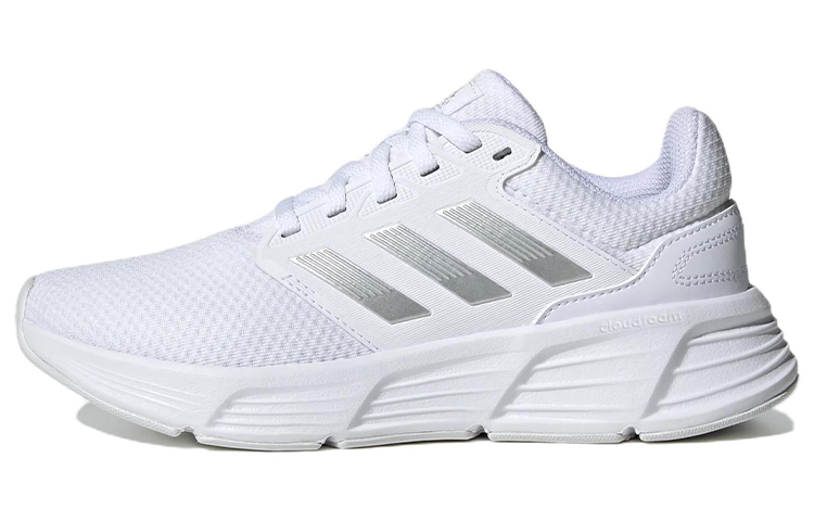 (Women) adidas Galaxy 6 'White Silver' GW4130