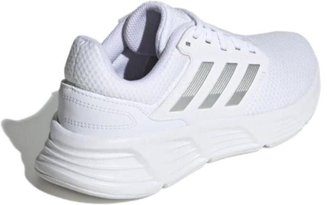 (W) adidas Galaxy 6 'Putih Perak' GW4130 Shop (W) adidas Galaxy 6 'Putih Perak' GW4130