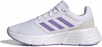 (Women) adidas Galaxy 6 'White Violet Fusion' HP2415 (Women) adidas Galaxy 6 'White Violet Fusion' HP2415