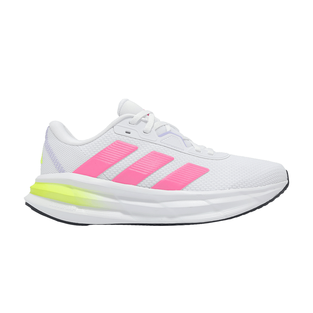 (Women) adidas Galaxy 7 'White Lucid Pink Lemon' JI4604
