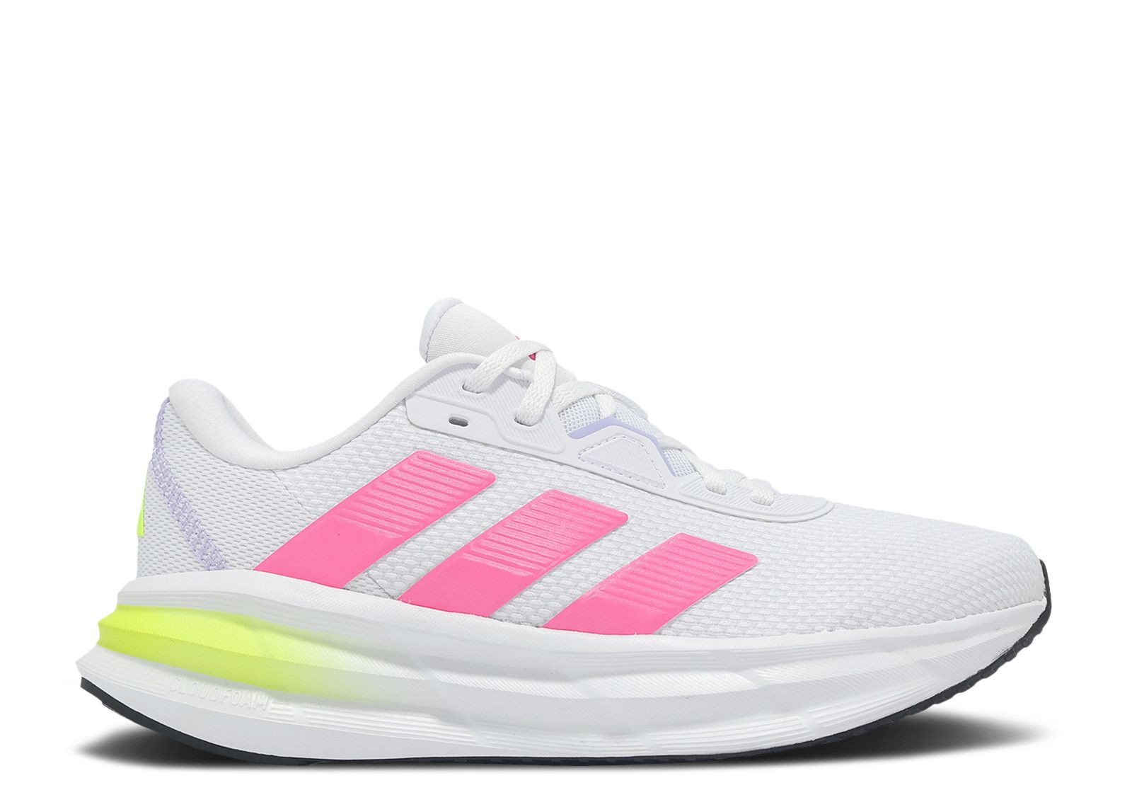 (Women) adidas Galaxy 7 'White Lucid Pink Lemon' JI4604