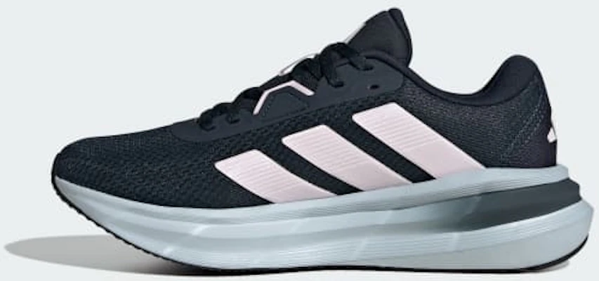 (W) 阿迪达斯 Galaxy 7 极光墨水/浅粉色/光晕蓝 JQ2604 Details for (W) 阿迪达斯 Galaxy 7 极光墨水/浅粉色/光晕蓝 JQ2604