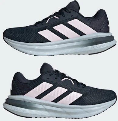 (W) 阿迪达斯 Galaxy 7 极光墨水/浅粉色/光晕蓝 JQ2604 Sizing (W) 阿迪达斯 Galaxy 7 极光墨水/浅粉色/光晕蓝 JQ2604