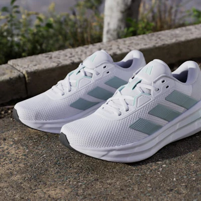 (W) 阿迪达斯 Galaxy 7 运动鞋 云白/魔术灰银/闪亮水蓝 JP6601 3