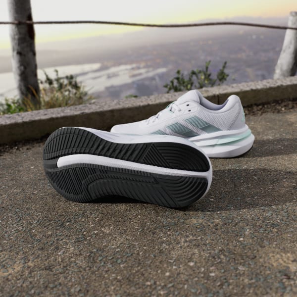 Shop (W) 阿迪达斯 Galaxy 7 运动鞋 云白/魔术灰银/闪亮水蓝 JP6601