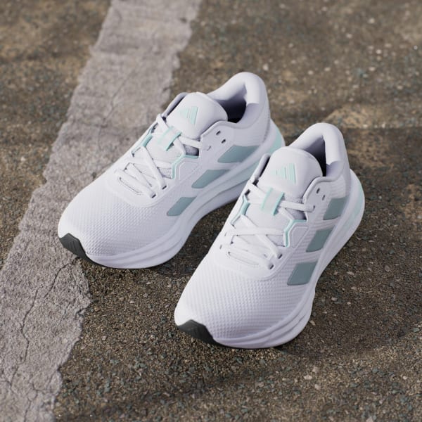 Purchase (W) 阿迪达斯 Galaxy 7 运动鞋 云白/魔术灰银/闪亮水蓝 JP6601