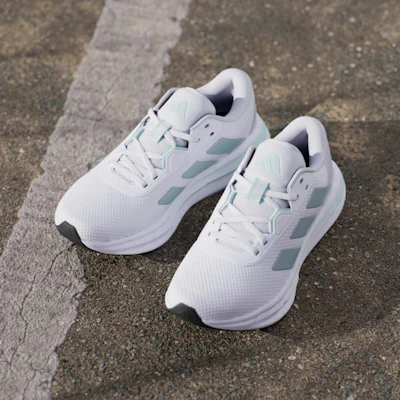 (W) 阿迪达斯 Galaxy 7 运动鞋 云白/魔术灰银/闪亮水蓝 JP6601 Purchase (W) 阿迪达斯 Galaxy 7 运动鞋 云白/魔术灰银/闪亮水蓝 JP6601