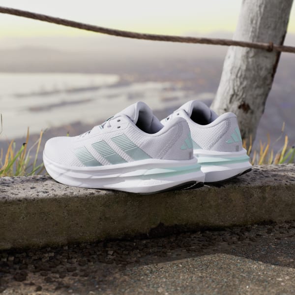 Details for (W) 阿迪达斯 Galaxy 7 运动鞋 云白/魔术灰银/闪亮水蓝 JP6601