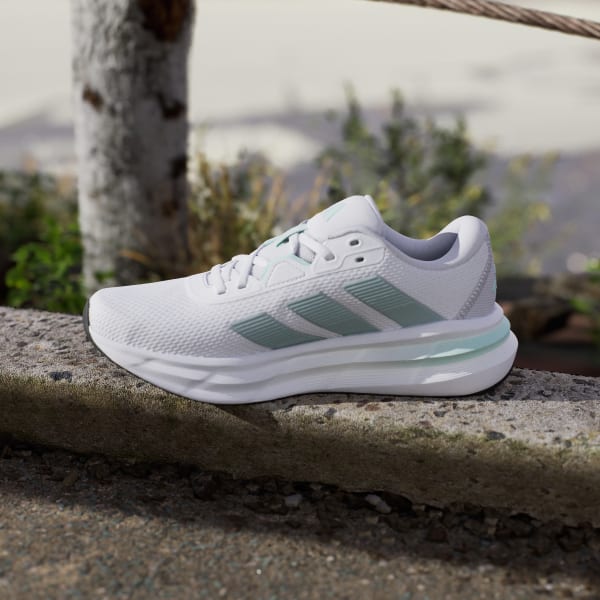 Sizing (W) 阿迪达斯 Galaxy 7 运动鞋 云白/魔术灰银/闪亮水蓝 JP6601