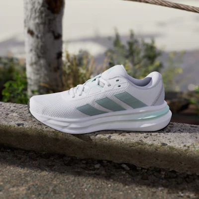 (W) 阿迪达斯 Galaxy 7 运动鞋 云白/魔术灰银/闪亮水蓝 JP6601 Sizing (W) 阿迪达斯 Galaxy 7 运动鞋 云白/魔术灰银/闪亮水蓝 JP6601