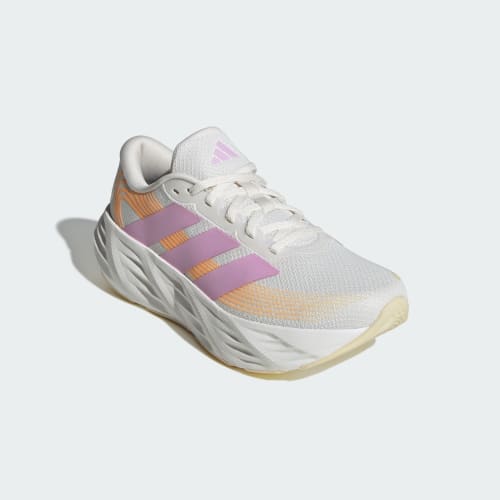 Shop (W) adidas Galaxy 8 Baskets Blanc Nuage/Lilas Doux/Mandarine Lucide IH9788