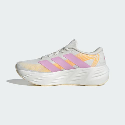 Details for (W) adidas Galaxy 8 Baskets Blanc Nuage/Lilas Doux/Mandarine Lucide IH9788