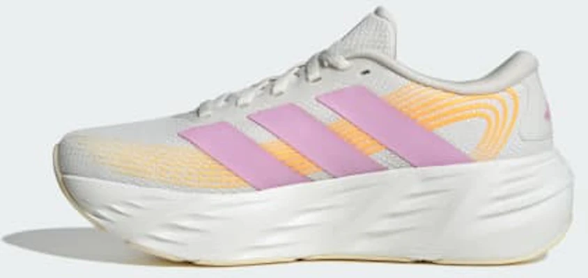 (W) adidas Galaxy 8 Baskets Blanc Nuage/Lilas Doux/Mandarine Lucide IH9788 Details for (W) adidas Galaxy 8 Baskets Blanc Nuage/Lilas Doux/Mandarine Lucide IH9788