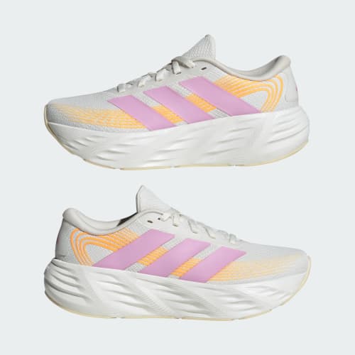 Sizing (W) adidas Galaxy 8 Baskets Blanc Nuage/Lilas Doux/Mandarine Lucide IH9788