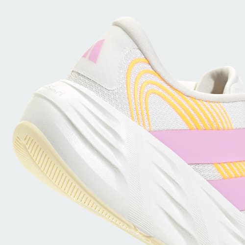 Cheap (W) adidas Galaxy 8 Baskets Blanc Nuage/Lilas Doux/Mandarine Lucide IH9788