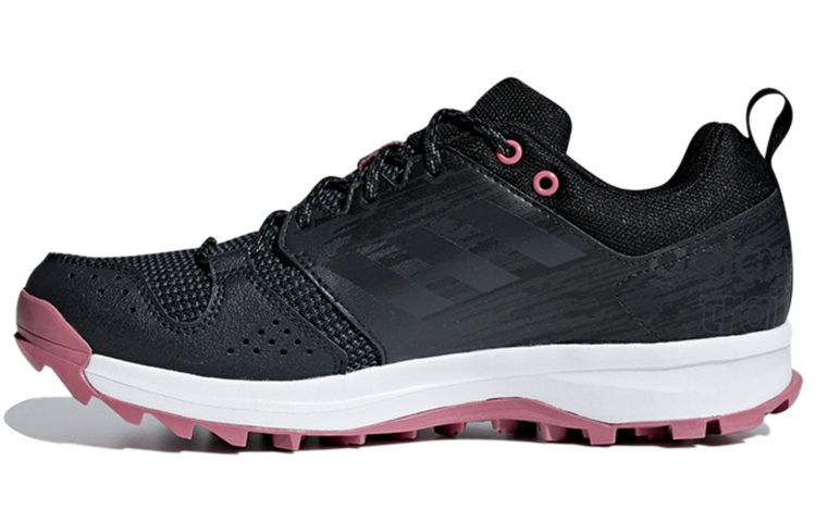 (Women) adidas Galaxy Trail 'Black White Purple' B43696