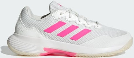 (Women) Adidas Game Court 2.0 Sneakers Core White/Lucid Pink/Core Black JP7723 (Women) Adidas Game Court 2.0 Sneakers Core White/Lucid Pink/Core Black JP7723