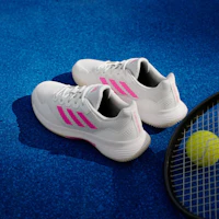 Details for (W) Adidas Game Court 2.0 運動鞋 核心白/清透粉/核心黑 JP7723