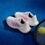 (Women) Adidas Game Court 2.0 Sneakers Core White/Lucid Pink/Core Black JP7723