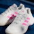(Women) Adidas Game Court 2.0 Sneakers Core White/Lucid Pink/Core Black JP7723