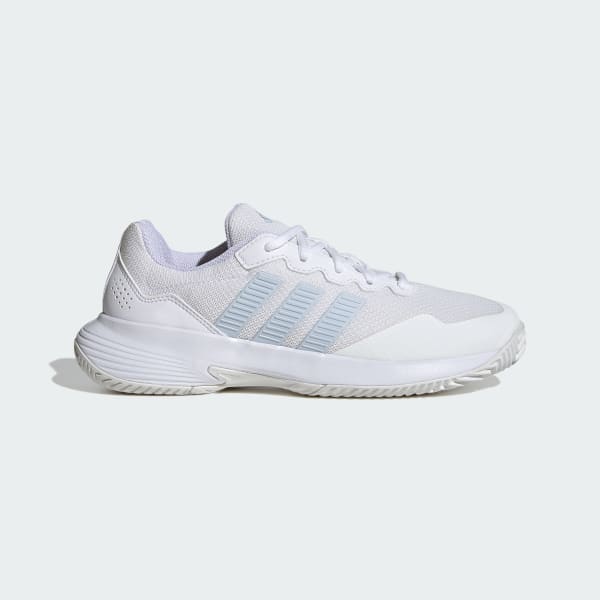 (Women) adidas Game Court 2 Cloud White/Crystal Sky/Chalk White KI0787