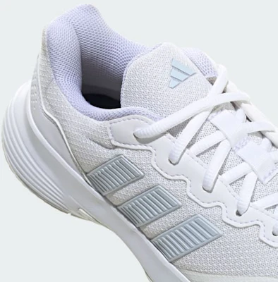 (W) 阿迪达斯 Game Court 2 云白/水晶蓝/粉白 KI0787 3