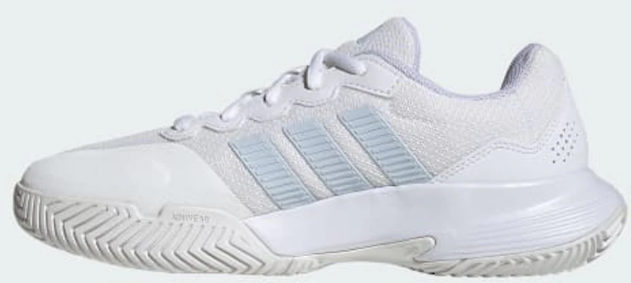 (W) 阿迪达斯 Game Court 2 云白/水晶蓝/粉白 KI0787 1