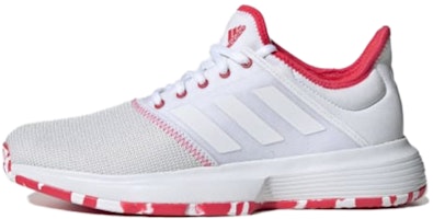 (Women) adidas Game Court Multicourt 'Pearl White' F36720 (Women) adidas Game Court Multicourt 'Pearl White' F36720