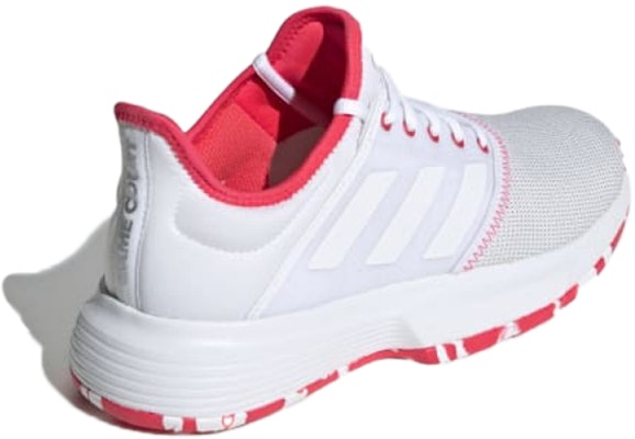 (Women) adidas Game Court Multicourt 'Pearl White' F36720 Shop (Women) adidas Game Court Multicourt 'Pearl White' F36720