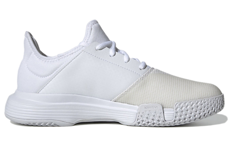 Order (W) adidas Game Court Largeur Large ''Blanc'' EH2954