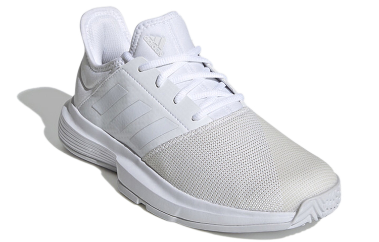 Lookbook (W) adidas Game Court Largeur Large ''Blanc'' EH2954