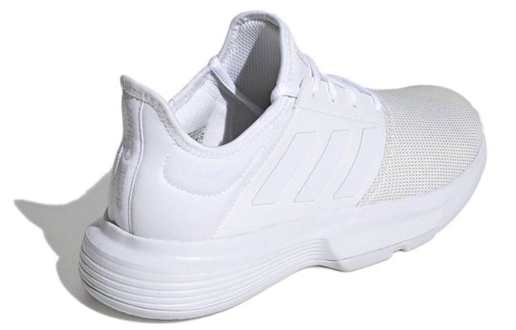 Shop (W) adidas Game Court Largeur Large ''Blanc'' EH2954