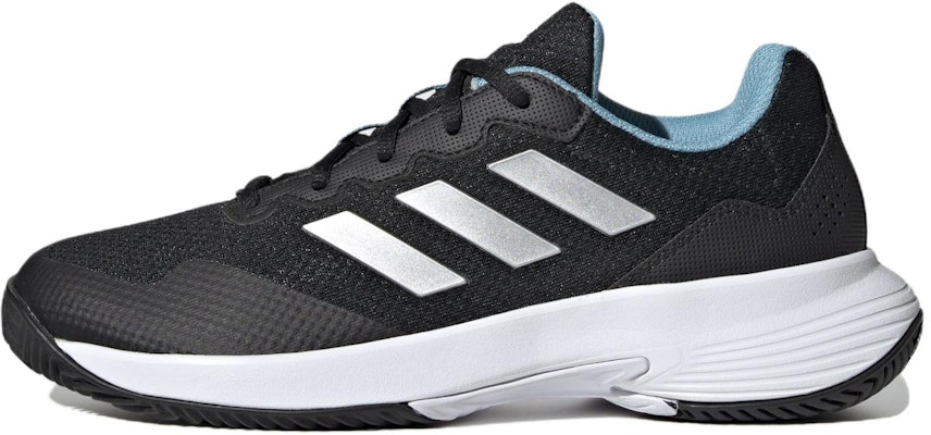 (Women) adidas GameCourt 2.0 'Black Preloved Blue' HQ8477 Buy (Women) adidas GameCourt 2.0 'Black Preloved Blue' HQ8477