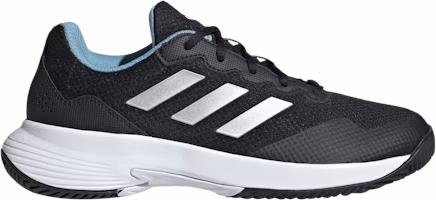 (Women) adidas GameCourt 2.0 'Black Preloved Blue' HQ8477 (Women) adidas GameCourt 2.0 'Black Preloved Blue' HQ8477