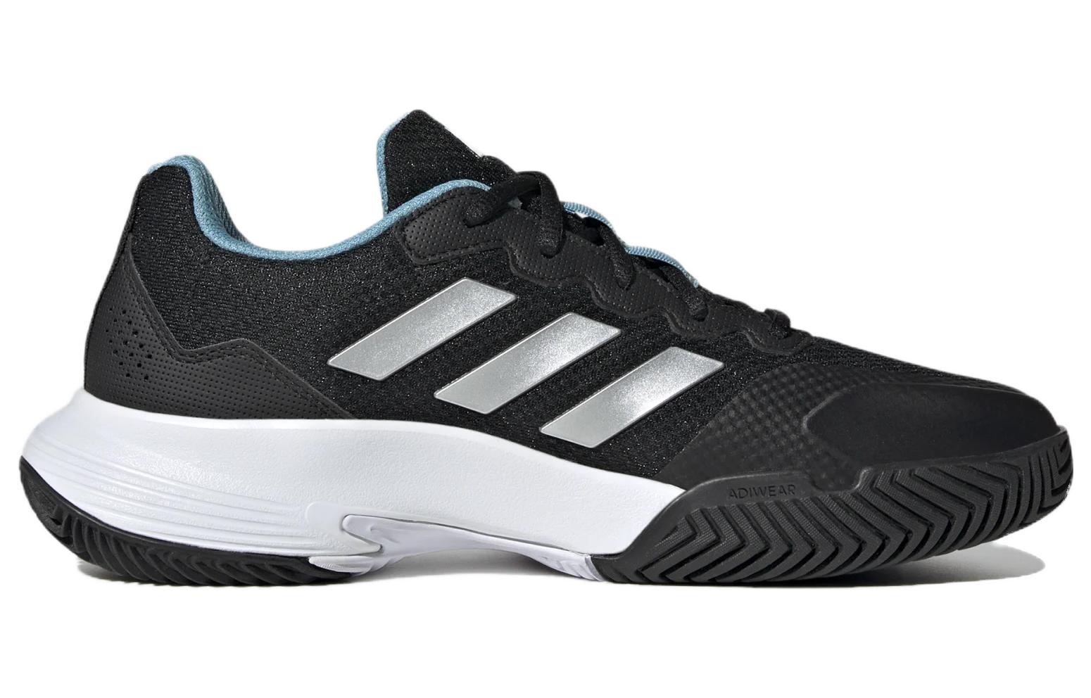Order （女性）adidas GameCourt 2.0 '黑色 Preloved 藍色' HQ8477