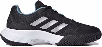 Order (女性)adidas GameCourt 2.0 '黑色 Preloved 藍色' HQ8477