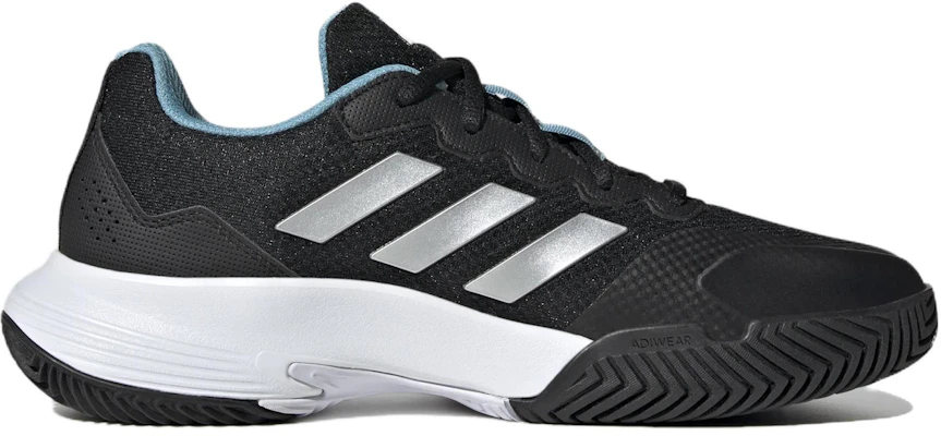 (女性)adidas GameCourt 2.0 '黑色 Preloved 藍色' HQ8477 Order (女性)adidas GameCourt 2.0 '黑色 Preloved 藍色' HQ8477