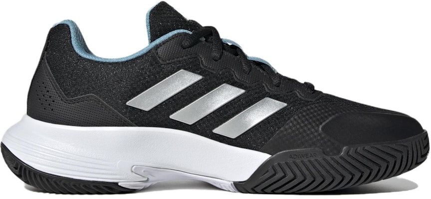 (Women) adidas GameCourt 2.0 'Black Preloved Blue' HQ8477 Order (Women) adidas GameCourt 2.0 'Black Preloved Blue' HQ8477