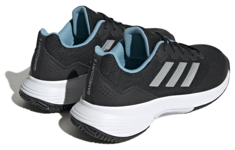 Lookbook （女性）adidas GameCourt 2.0 '黑色 Preloved 藍色' HQ8477