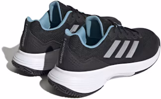 Lookbook (女性)adidas GameCourt 2.0 '黑色 Preloved 藍色' HQ8477