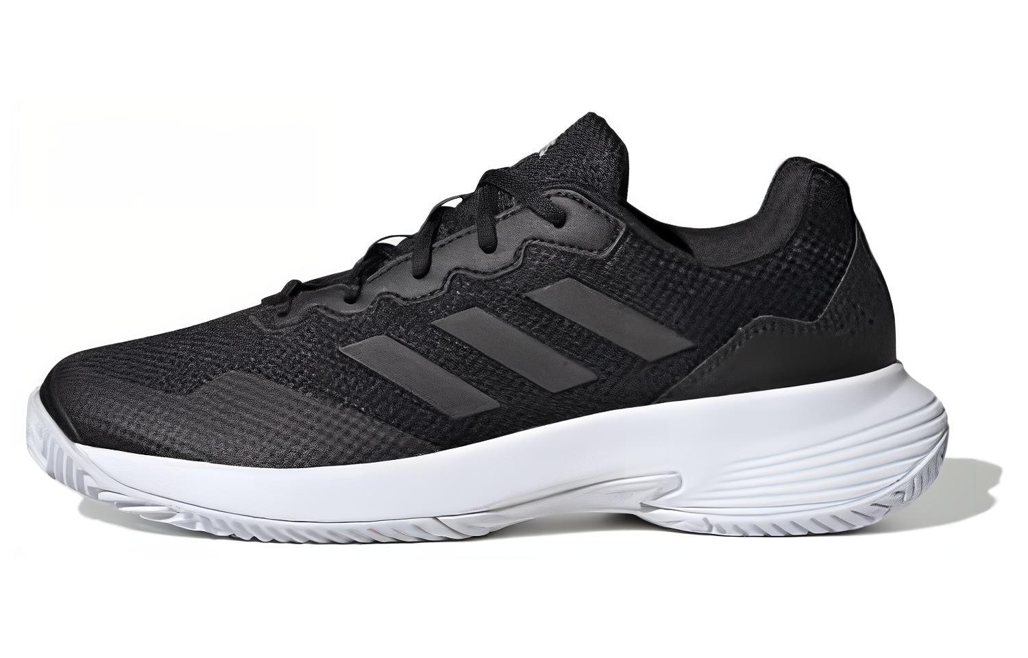 Buy (W) アディダス ゲームコート 2.0 黒白 ID1494